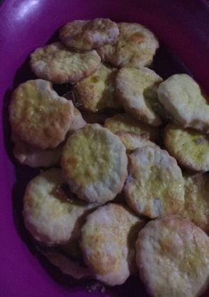 Una foto de Galletitas de naranja