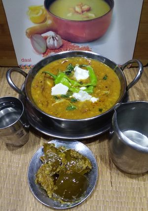 A picture of Mix Daal Tarka.