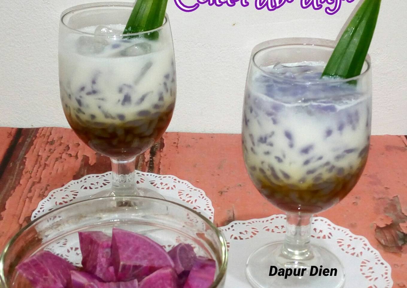 Cendol Ubi Ungu