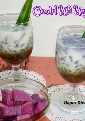 Foto resep Cendol Ubi Ungu