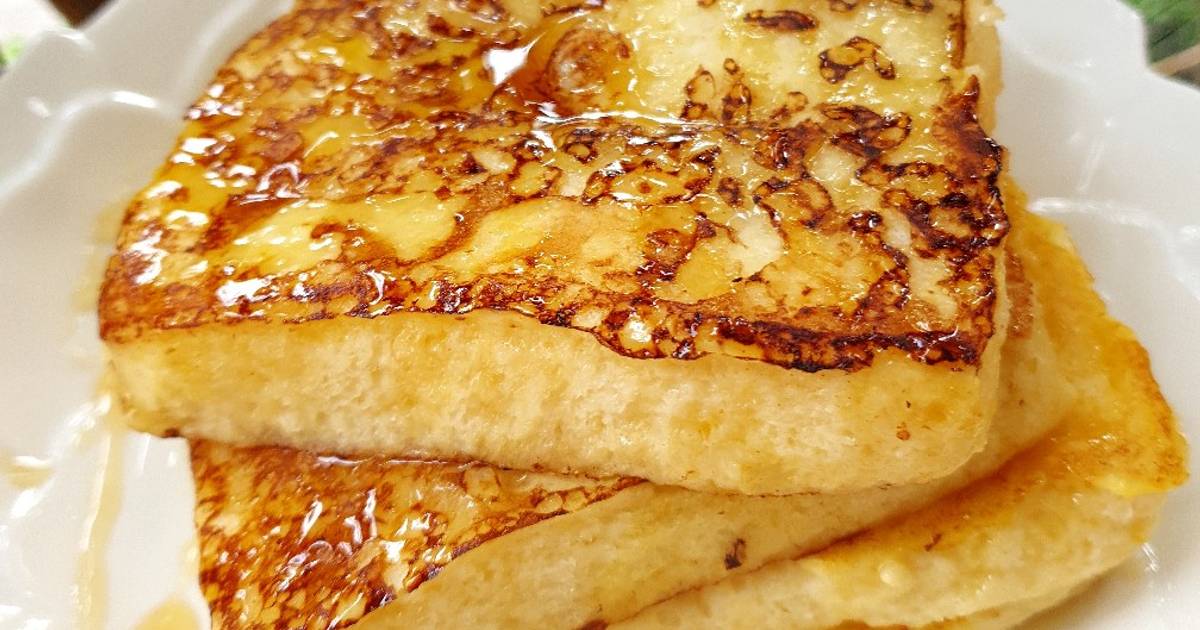 Resep Easy french toast oleh Avissa - Cookpad