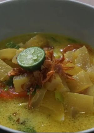 Foto resep Soto Santan Kikil