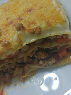 Una foto de Lasagna de carne 🎉