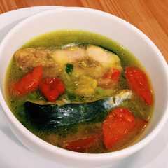 A picture of Sup Kuning Ikan Patin.
