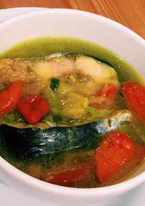 Foto resep Sup Kuning Ikan Patin