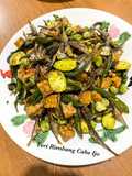 Teri Rimbang cabe Ijo