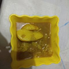 Aloo papad A picture of Aloo papad.