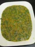 Traditional vegetables (mitoo with milk)