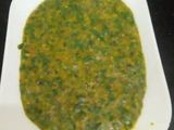 Traditional vegetables (mitoo with milk)