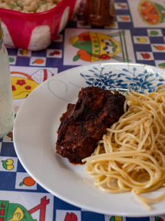 Una foto de Costillas enchiladas