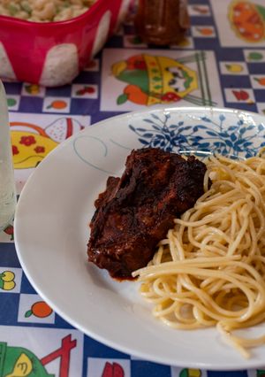 Una foto de Costillas enchiladas
