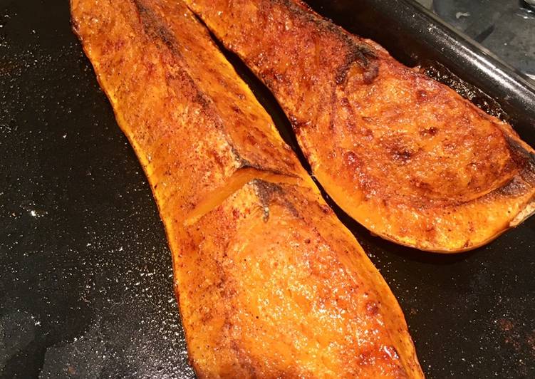 Step-by-Step Guide to Prepare Super Quick Homemade Oven Roast Butternut Squash