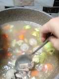 Sop / Soup Sapi Baso Segar