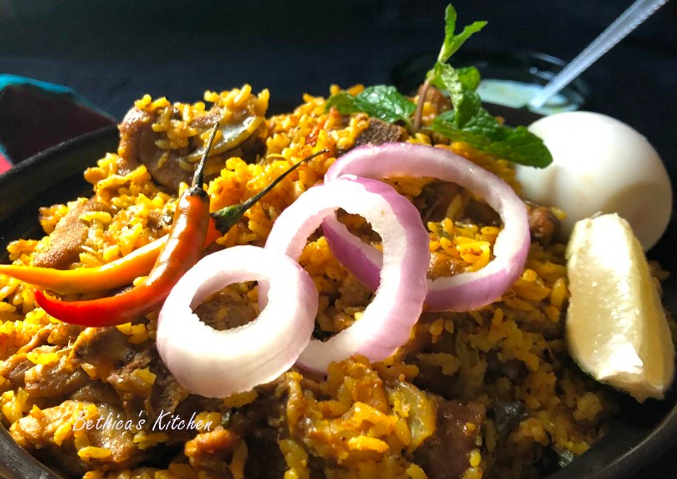 Thalapakatti Mutton Biryani