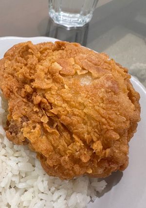 Foto resep Ayam tepung krispi