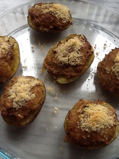 Una foto de Papas rellenas de carne