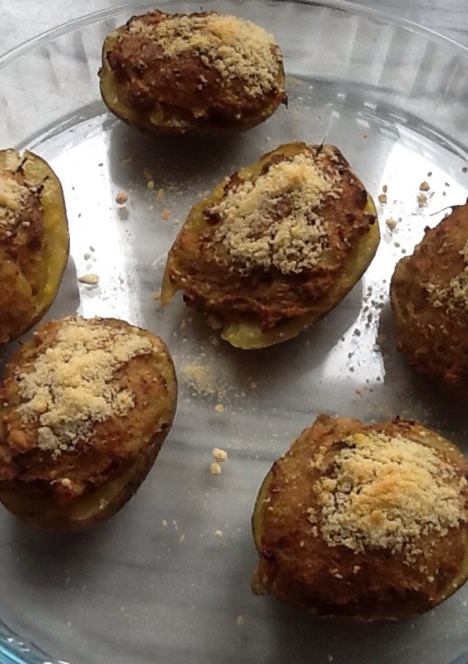 Una foto de Papas rellenas de carne