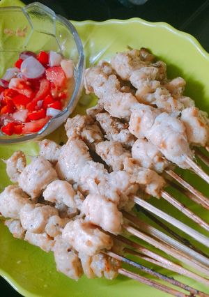 Foto resep Sate thaican