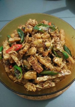 Foto resep Tempe Teri