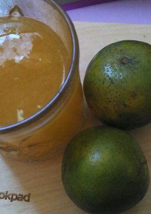 Foto resep Wedang jeruk