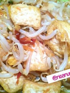 Foto resep Tumis Toge Tahu Saos Tiram