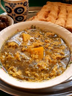 عکسی از دستور اشکنه