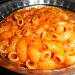 A picture of Creamy Tomato Pasta.