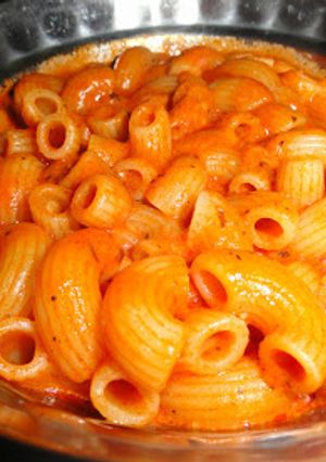 A picture of Creamy Tomato Pasta.
