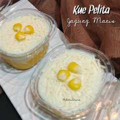A picture of Kue Pelita Jagung Manis.