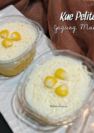 Foto resep Kue Pelita Jagung Manis