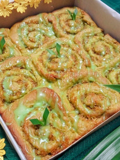 Foto resep Klepon (No Cinnamon) Roll Bread