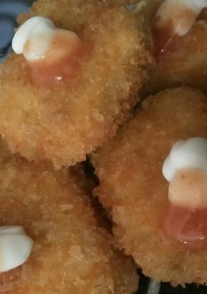 Foto resep Nugget tahu putih