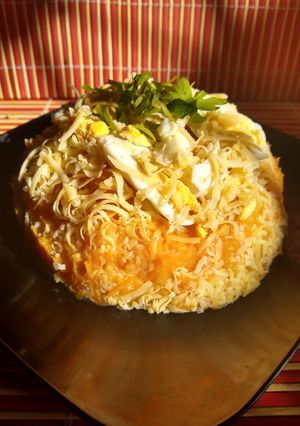 Una foto de Puré secreto