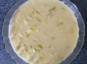 A picture of potato leek soup