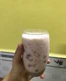 Sinh tố dâu chuối 🍌 🍓