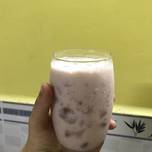 Hình của món Sinh tố dâu chuối 🍌 🍓.