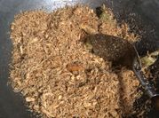 Gambar serundeng daging ayam