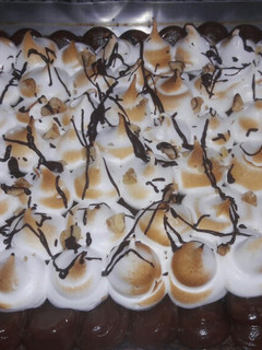 Una foto de Torta Brownie Merengada. 😉