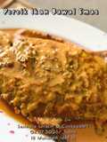 Percik Ikan Bawal Emas
