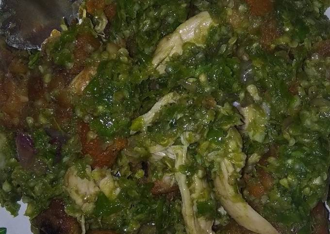 Ayam geprek cabe rawit enak dan sederhana