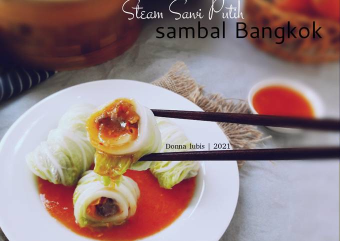 Steam Sawi Putih Sambal Bangkok