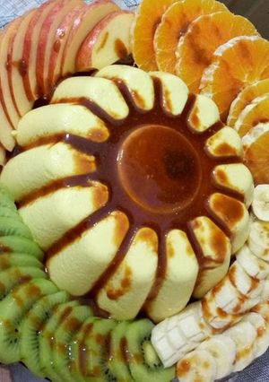صورة لوصفة تحلية بارد بنكهة فانيلا 🍮