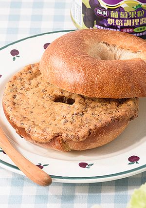 《福汎就愛醬》葡萄奶酥貝果   🔔影音版 的食譜成品照片