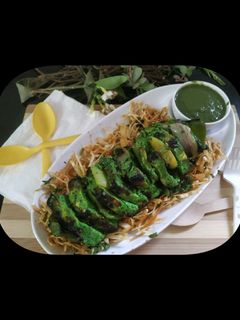 पहाड़ी पनीर टिक्का कबाब (Pahadi paneer tikka kabab recipe in Hindi) रेसिपी मुख्य फोटो