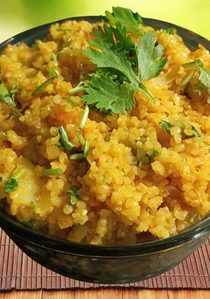 A picture of Dalia Upma Recipe.