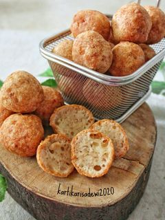 Foto resep 40. Bakso Goreng Ayam