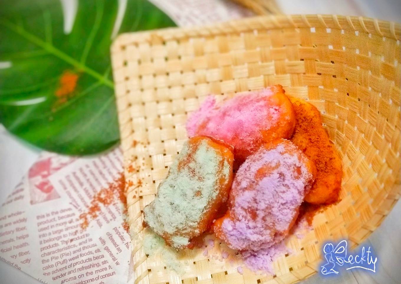 87. Donat Odading Tabur Pelangi