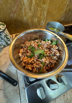 Foto resep Tutug Oncom