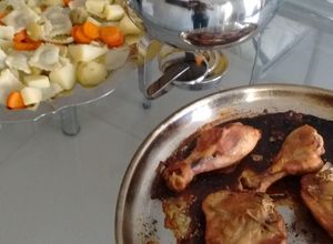 Una foto de Bagna Cauda (para 2!)