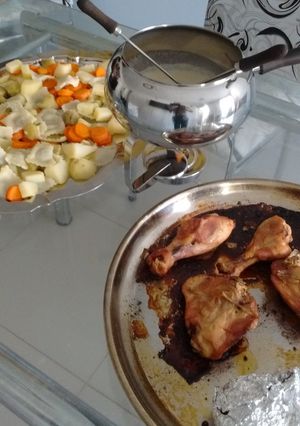 Una foto de Bagna Cauda (para 2!)